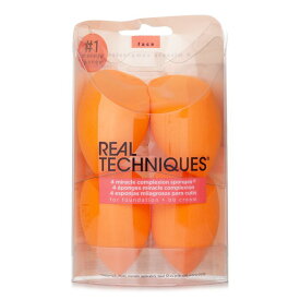 本物のテクニック 4 Miracle Complexion Sponges setReal Techniques 4 Miracle Complexion Sponges set 送料無料 【楽天海外通販】