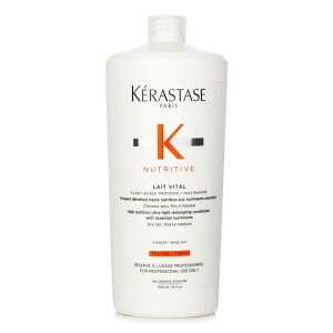 �P���X�^�[�[ Nutritive Lait Vital (For Dry Hair) 1000ml Kerastase Nutritive Lait Vital (For Dry Hair) 1000ml �������� �y�y�V�C�O�ʔ́z