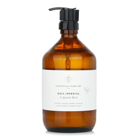 Essential Parfums Bois Imperial by Quentin Bisch Liquid Body &Hand Soap 500ml Essential Parfums Bois Imperial by Quentin Bisch Liquid Body &Hand Soap 500ml 送料無料 【楽天海外通販】