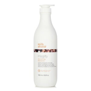 milk_shake Integrity Nourishing Shampoo 1000ml milk_shake Integrity Nourishing Shampoo 1000ml �������� �y�y�V�C�O�ʔ́z