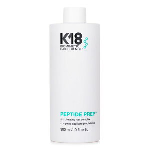 K18 Peptide Prep Pro Chelating Hair Complex 300ml K18 Peptide Prep Pro Chelating Hair Complex 300ml �������� �y�y�V�C�O�ʔ́z