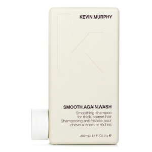 �P���B�� �}�[�t�B�[ Smooth.Again.Wash (Smoothing Shampoo - For Thick, Coarse Hair) 250ml Kevin.Murphy Smooth.Again.Wash (Smoothing Shampoo - For Thick, Coarse Hair) 250ml �������� �y�y�V�C�O�ʔ́z