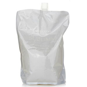  Sublimic Adenovital Shampoo Refill (Thinning Hair) 1800ml Shiseido Sublimic Adenovital Shampoo Refill (Thinning Hair) 1800ml  yyVCOʔ́z