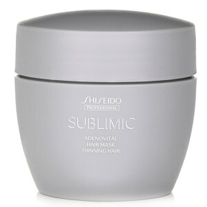  Sublimic Adenovital Hair Mask 200gShiseido Sublimic Adenovital Hair Mask 200g  yyVCOʔ́z