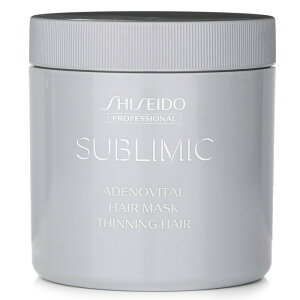 Sublimic Adenovital Hair Mask (Thinning Hair) 680gShiseido Sublimic Adenovital Hair Mask (Thinning Hair) 680g  yyVCOʔ́z