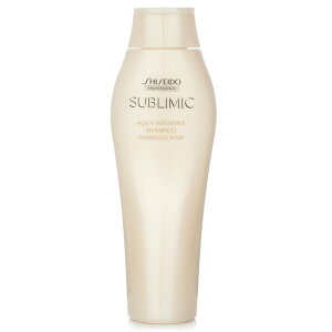  Sublimic Aqua Intensive Shampoo (DamAed Hair) 250ml Shiseido Sublimic Aqua Intensive Shampoo (DamAed Hair) 250ml  yyVCOʔ́z