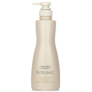  Sublimic Aqua Intensive Treatment (Weak, DamAed Hair) 500gShiseido Sublimic Aqua Intensive Treatment (Weak, DamAed Hair) 500g  yyVCOʔ́z