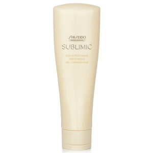  Sublimic Aqua Intensive Treatment (Dry, DamAed Hair) 250gShiseido Sublimic Aqua Intensive Treatment (Dry, DamAed Hair) 250g  yyVCOʔ́z