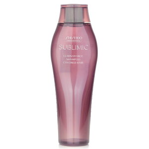  Sublimic Luminoforce Shampoo (Colored Hair) 250ml Shiseido Sublimic Luminoforce Shampoo (Colored Hair) 250ml  yyVCOʔ́z