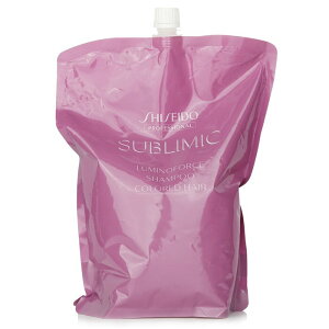  Sublimic Luminoforce Shampoo Refill (Colored Hair) 1800ml Shiseido Sublimic Luminoforce Shampoo Refill (Colored Hair) 1800ml  yyVCOʔ́z