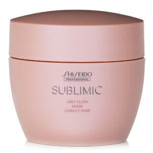  Sublimic Airy Flow Mask (Unruly Hair) 200gShiseido Sublimic Airy Flow Mask (Unruly Hair) 200g  yyVCOʔ́z