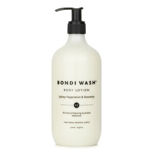 BONDI WASH Body Lotion (Sydney Peppermint &Rosemary) 500ml BONDI WASH Body Lotion (Sydney Peppermint &Rosemary) 500ml �������� �y�y�V�C�O�ʔ́z