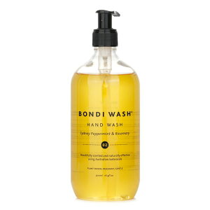 BONDI WASH Hand Wash (Sydney Peppermint &Rosemary) 500ml BONDI WASH Hand Wash (Sydney Peppermint &Rosemary) 500ml 送料無料 【楽天海外通販】