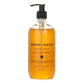 BONDI WASH Hand Wash (Lemon Tea Tree &Mandarin) 500ml BONDI WASH Hand Wash (Lemon Tea Tree &Mandarin) 500ml 送料無料 【楽天海外通販】