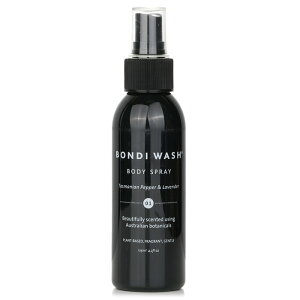 BONDI WASH Tasmanian Pepper &Lavender Body 125ml BONDI WASH Tasmanian Pepper &Lavender Body 125ml �������� �y�y�V�C�O�ʔ́z