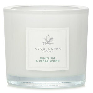 AbJJbp Scented Candle - White Fig &Cedarwood 180gAcca Kappa Scented Candle - White Fig &Cedarwood 180g  yyVCOʔ́z