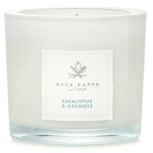 アッカカッパ Scented Candle - Eucalyptus &Oakmoss 180gAcca Kappa Scented Candle - Eucalyptus &Oakmoss 180g 送料無料 【楽天海外通販】