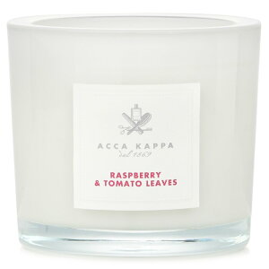 AbJJbp Scented Candle - Raspberry &Tomato Leaves 180gAcca Kappa Scented Candle - Raspberry &Tomato Leaves 180g  yyVCOʔ́z