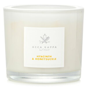 AbJJbp Scented Candle - Hyacinth &Honeysuckle 180gAcca Kappa Scented Candle - Hyacinth &Honeysuckle 180g  yyVCOʔ́z