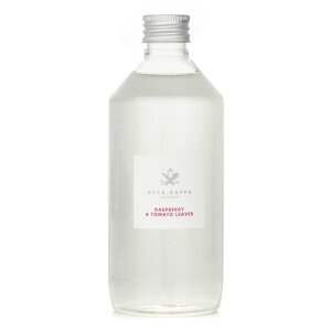 AbJJbp Raspberry &Tomato Leaves Home Diffuser Refill 500ml Acca Kappa Raspberry &Tomato Leaves Home Diffuser Refill 500ml  yyVCOʔ́z