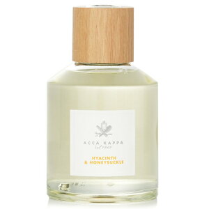 アッカカッパ Hyacinth &Honeysuckle Home Diffuser 250ml Acca Kappa Hyacinth &Honeysuckle Home Diffuser 250ml 送料無料 【楽天海外通販】