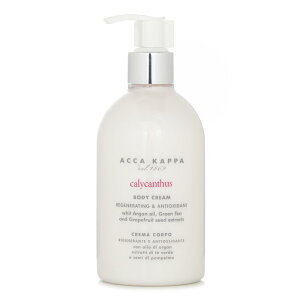 �A�b�J�J�b�p Calycanthus Body Cream 300ml Acca Kappa Calycanthus Body Cream 300ml �������� �y�y�V�C�O�ʔ́z