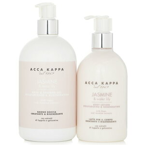 �A�b�J�J�b�p Jasmine &Water Lily Body Care Gift Set: 2pcsAcca Kappa Jasmine &Water Lily Body Care Gift Set: 2pcs �������� �y�y�V�C�O�ʔ́z