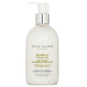 �A�b�J�J�b�p Mandarin &Green Tea Body Lotion 300ml Acca Kappa Mandarin &Green Tea Body Lotion 300ml �������� �y�y�V�C�O�ʔ́z