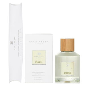 AbJJbp Mandarin &Green Tea Home Diffuser 250ml Acca Kappa Mandarin &Green Tea Home Diffuser 250ml  yyVCOʔ́z