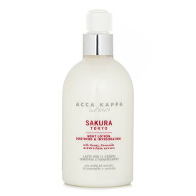 アッカカッパ Sakura Tokyo Body Lotion 300ml Acca Kappa Sakura Tokyo Body Lotion 300ml 送料無料 【楽天海外通販】