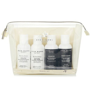 �A�b�J�J�b�p White Moss Body Care Travel Kit 4pcsAcca Kappa White Moss Body Care Travel Kit 4pcs �������� �y�y�V�C�O�ʔ́z