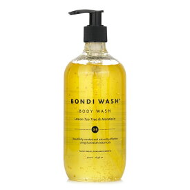 BONDI WASH Body Wash - No. Lemon Tea Tree &Mandarin 500ml BONDI WASH Body Wash - No. Lemon Tea Tree &Mandarin 500ml 送料無料 【楽天海外通販】