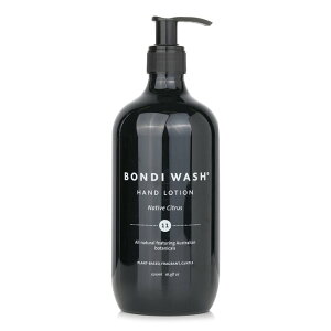 BONDI WASH Hand Lotion - No. Native Citrus 500ml BONDI WASH Hand Lotion - No. Native Citrus 500ml �������� �y�y�V�C�O�ʔ́z
