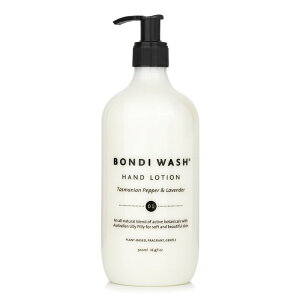 BONDI WASH Hand Lotion - No. Tasmanian Pepper &Lavender 500ml BONDI WASH Hand Lotion - No. Tasmanian Pepper &Lavender 500ml 送料無料 【楽天海外通販】