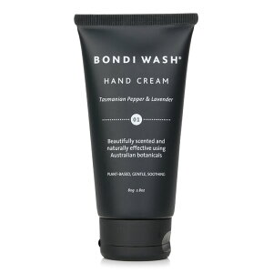 BONDI WASH Hand Cream - No. Tasmanian Pepper &Lavender 80gBONDI WASH Hand Cream - No. Tasmanian Pepper &Lavender 80g 送料無料 【楽天海外通販】