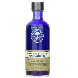 ニールズヤード レメディーズ Geranium &Orange MassAe Oil 100ml Neal's Yard Remedies Geranium &Orange MassAe Oil 100ml 送料無料 【楽天海外通販】