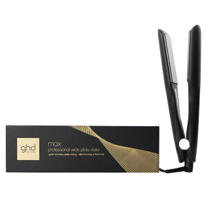 GHD Max Professional Wide Plate Styler - No. Black 1pcGHD Max Professional Wide Plate Styler - No. Black 1pc  yyVCOʔ́z