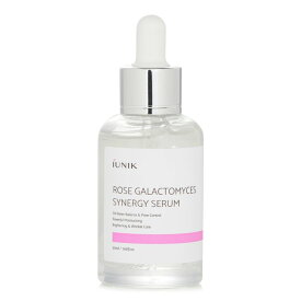 iUNIK Rose Galactomyces Synergy Serum 50ml iUNIK Rose Galactomyces Synergy Serum 50ml 送料無料 【楽天海外通販】