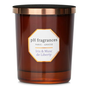 pH fragrances Scented Candle Iris &Musc de Liberty 180gpH fragrances Scented Candle Iris &Musc de Liberty 180g  yyVCOʔ́z