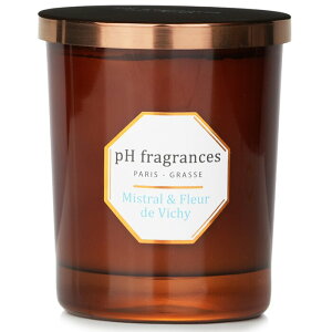 pH fragrances Scented Candle Mistral &Fleur de Vichy 180gpH fragrances Scented Candle Mistral &Fleur de Vichy 180g  yyVCOʔ́z