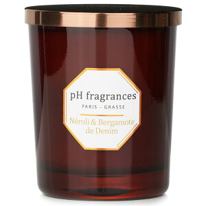pH fragrances Scented Candle - Neroli &Bergamote De Denim 180gpH fragrances Scented Candle - Neroli &Bergamote De Denim 180g  yyVCOʔ́z