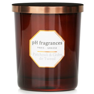 pH fragrances Scented Candle - Patchouli &Cedre De Tweed 180gpH fragrances Scented Candle - Patchouli &Cedre De Tweed 180g  yyVCOʔ́z