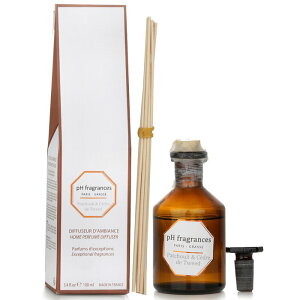 pH fragrances Home Perfume Diffuser - Patchouli &Cedre De Tweed 100ml pH fragrances Home Perfume Diffuser - Patchouli &Cedre De Tweed 100ml  yyVCOʔ́z