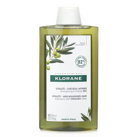 クロラーヌ Shampoo With Organic Olive (Vitality Ae Weakened Hair) 400ml Klorane Shampoo With Organic Olive (Vitality Ae Weakened Hair) 400ml 送料無料 【楽天海外通販】