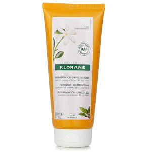 N[k Conditioner with Organic Tamanu and Monoi (Nutri Re. Sun Exposed Hair) 200ml Klorane Conditioner with Organic Tamanu and Monoi (Nutri Re. Sun Exposed Hair) 200ml  yyVCOʔ́z