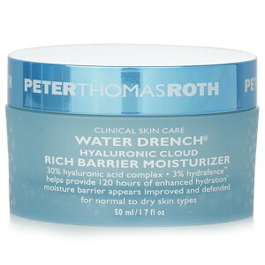 s[^[Eg[}XEX Water Drench Hyaluronic Cloud Rich Barrier Moisturizer 50ml Peter Thomas Roth Water Drench Hyaluronic Cloud Rich Barrier Moisturizer 50ml  yyVCOʔ́z