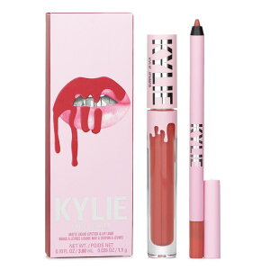 JC[EoCEJC[EWFi[ Matte Lip Kit: Matte Liquid Lipstick 3ml + Lip Liner 1.1g - No. 801 Queen 2pcsKylie By Kylie Jenner Matte Lip Kit: Matte Liquid Lipstick 3ml + Lip Liner 1.1g - No. 801 Queen 2pcs  yyV