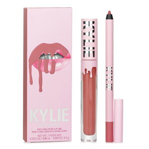 JC[EoCEJC[EWFi[ Matte Lip Kit: Matte Liquid Lipstick 3ml + Lip Liner 1.1g - No. 301 Angel 2pcsKylie By Kylie Jenner Matte Lip Kit: Matte Liquid Lipstick 3ml + Lip Liner 1.1g - No. 301 Angel 2pcs  yyV