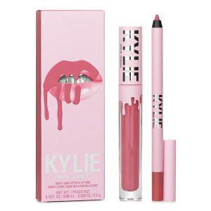JC[EoCEJC[EWFi[ Matte Lip Kit: Matte Liquid Lipstick 3ml + Lip Liner 1.1g - No. 300 Koko K 2pcsKylie By Kylie Jenner Matte Lip Kit: Matte Liquid Lipstick 3ml + Lip Liner 1.1g - No. 300 Koko K 2pcs  yy