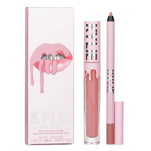 JC[EoCEJC[EWFi[ Matte Lip Kit: Matte Liquid Lipstick 3ml + Lip Liner 1.1g - No. 300 Koko K 2pcsKylie By Kylie Jenner Matte Lip Kit: Matte Liquid Lipstick 3ml + Lip Liner 1.1g - No. 300 Koko K 2pcs  yy